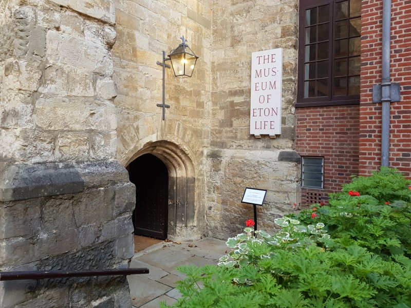 Entrance to Museum of Eton Life